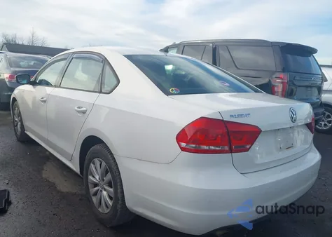 2015 Volkswagen Passat 1.8T Wolfsburg Edition from USA, damaged, VIN 1VWAT7A36FC025745